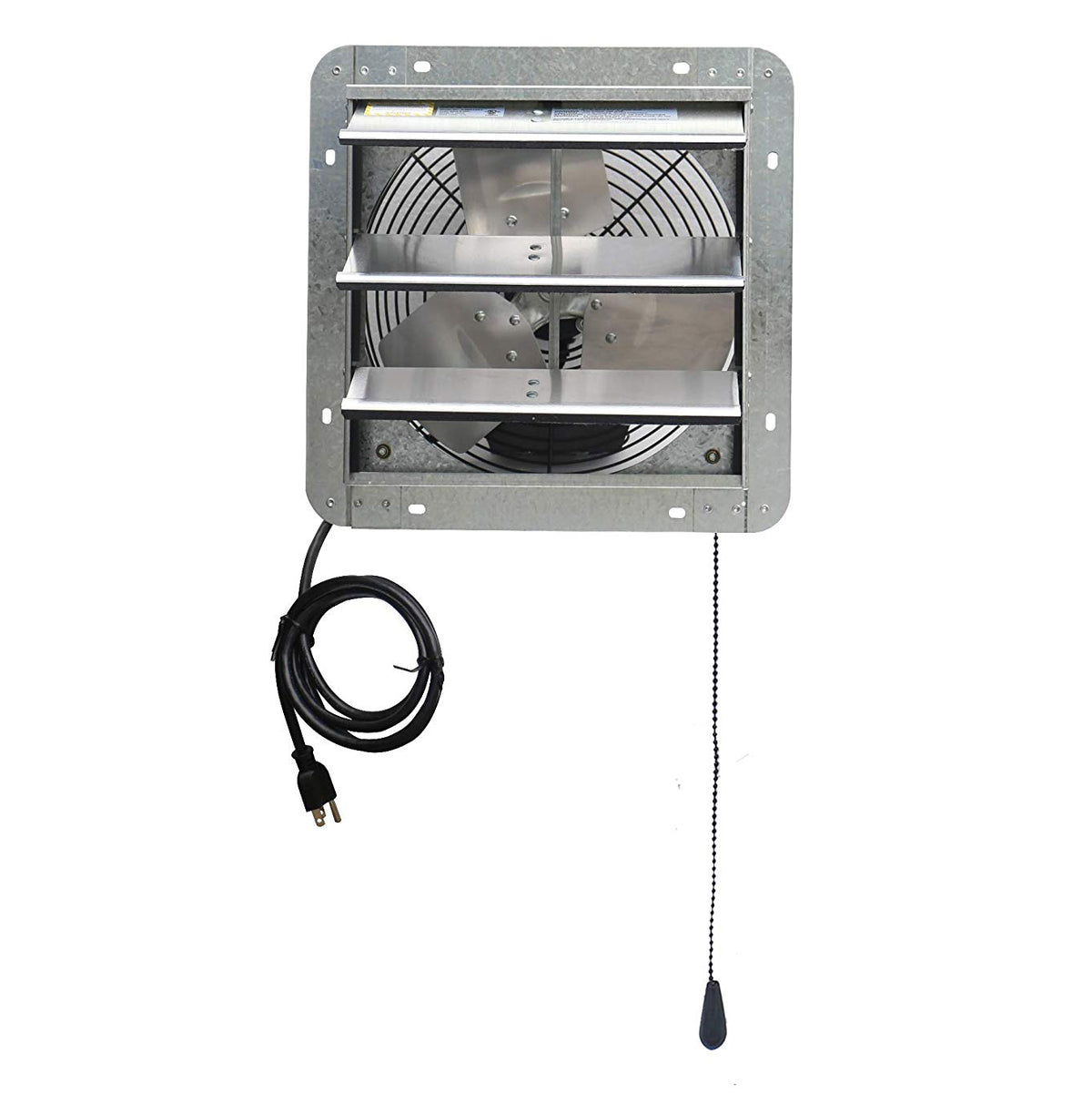 iLiving 12 Inch 3 Speed Attic Garage Growing Ventilation Exhaust Fan (Open Box)