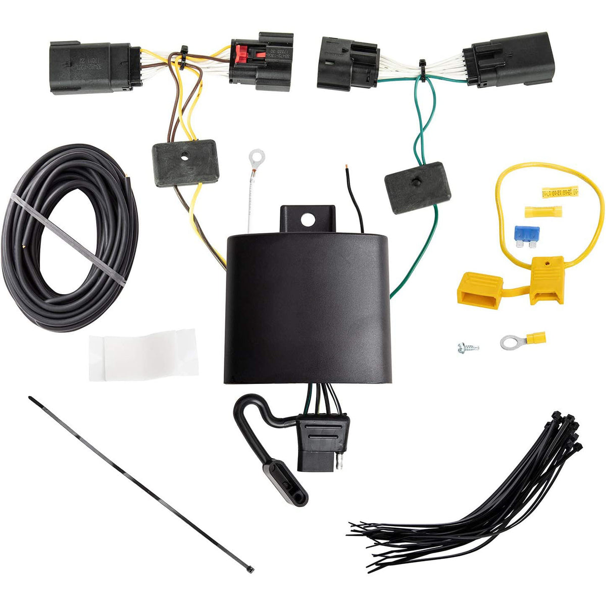 Tekonsha T-One Connector w/ Upgraded Circuit Protected Connector Assembly (Used)