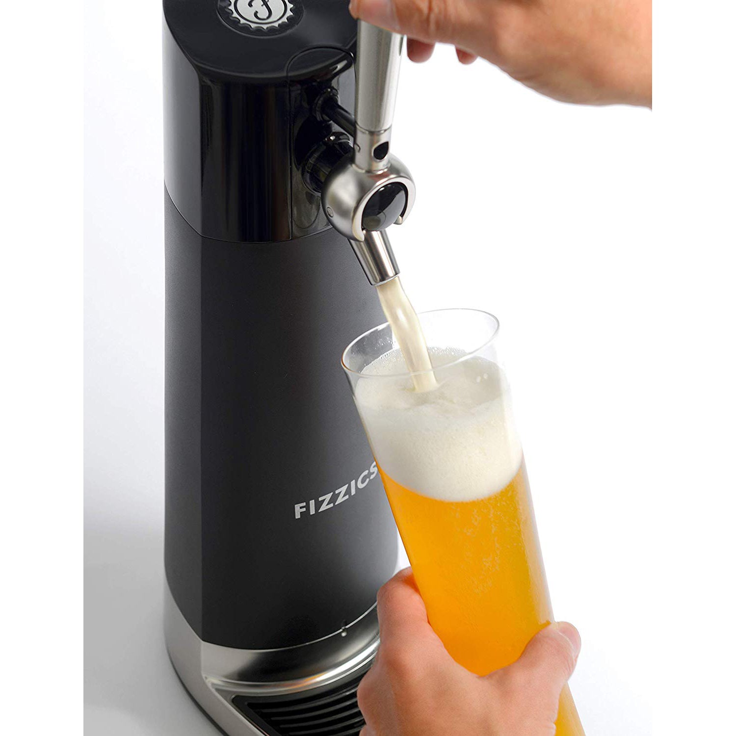 Fizzics DraftPour Nitro-Style USB-Powered Home Bar Beer Tap Dispenser (Open Box) - VMInnovations
