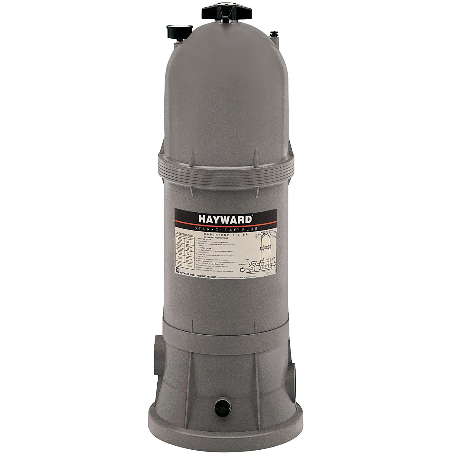 Hayward W3C12002 StarClear Plus 120 Sq Ft Cartridge Pool Filter (Open Box) - VMInnovations