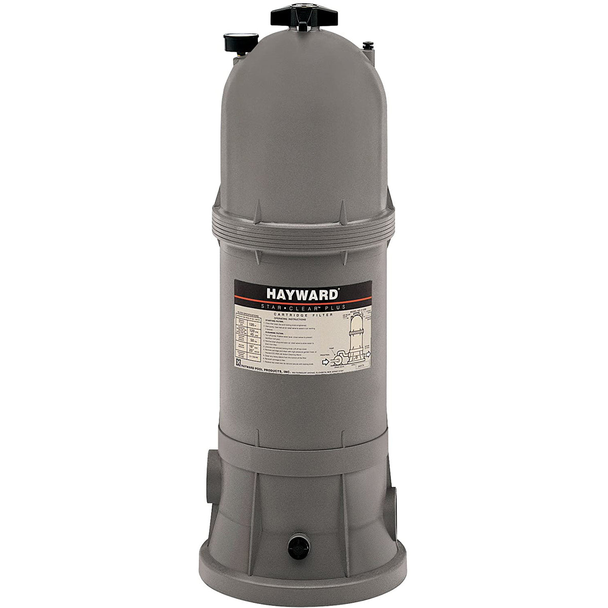 Hayward W3C12002 StarClear Plus 120 Sq Ft Cartridge Pool Filter (Open Box) - VMInnovations
