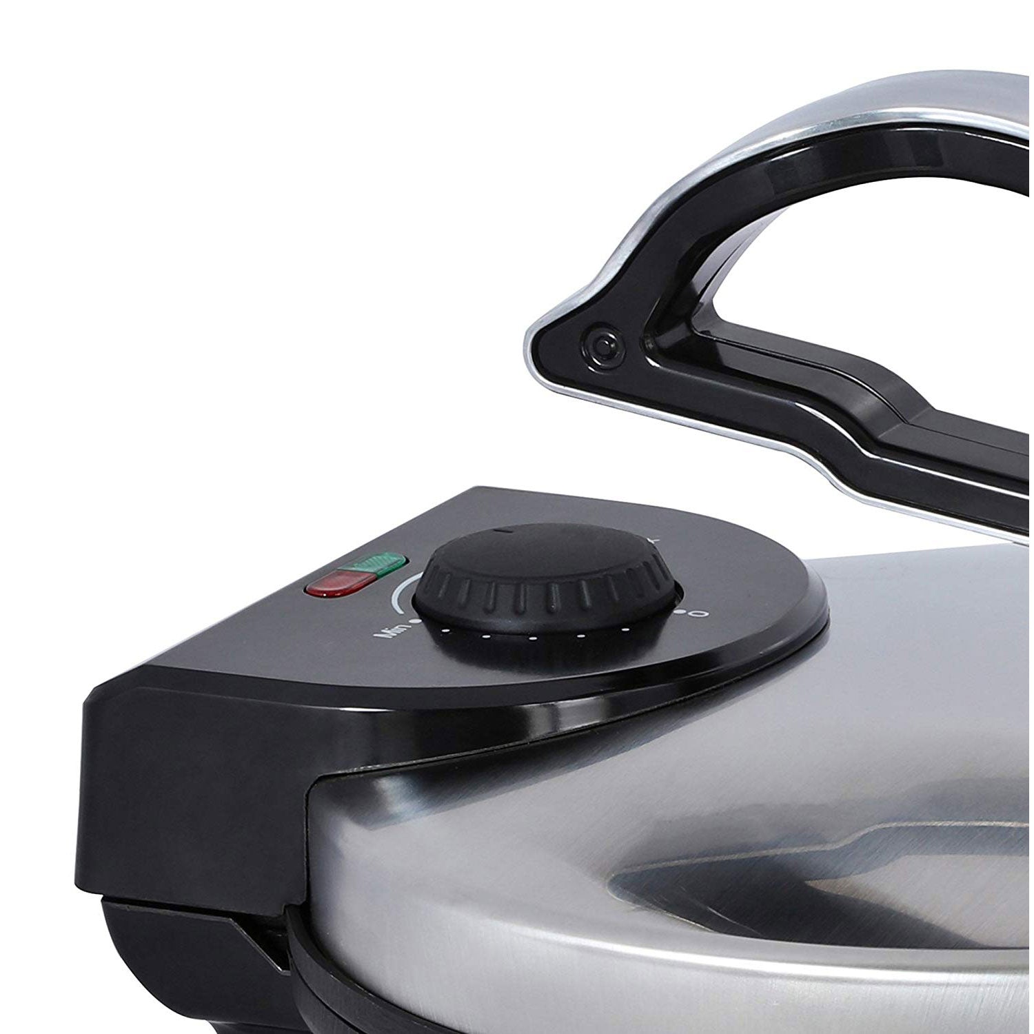 Brentwood Stainless Steel Non-Stick Electric Tortilla Warmer Maker, 10'' (Used) - VMInnovations