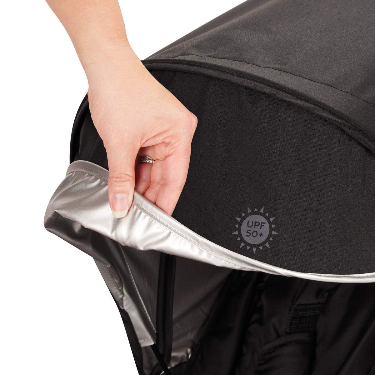 Evenflo Aero Lightweight Stroller with Folding Design and Extra Storage, Lark