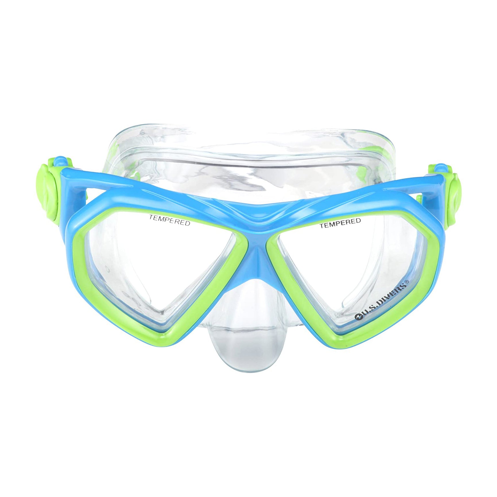U.S. Divers Kids Dorado Mask, Proflex Fins, & Sea Breeze Snorkel Set (Open Box)