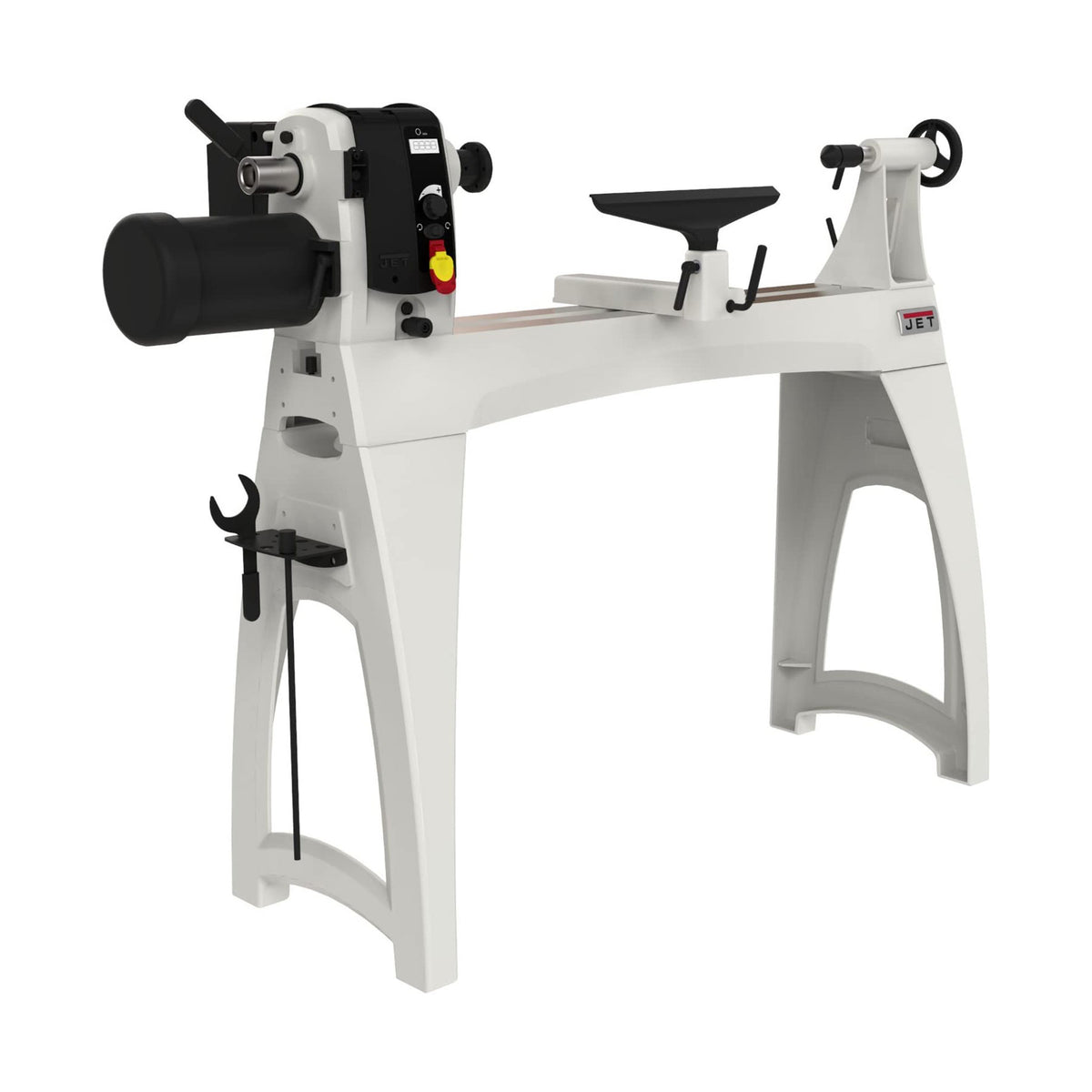 JET Electronic Speed Woodworking JWL-1640EVS 16 x 40 Inch Wood Lathe (For Parts)