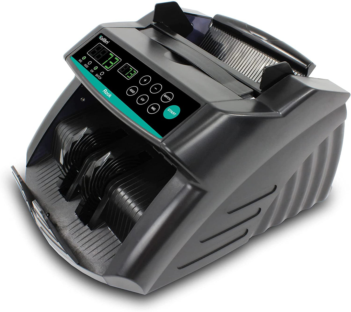 Kolibri Rook Bill Money Counter Machine with Counterfeit Detector (Open Box)