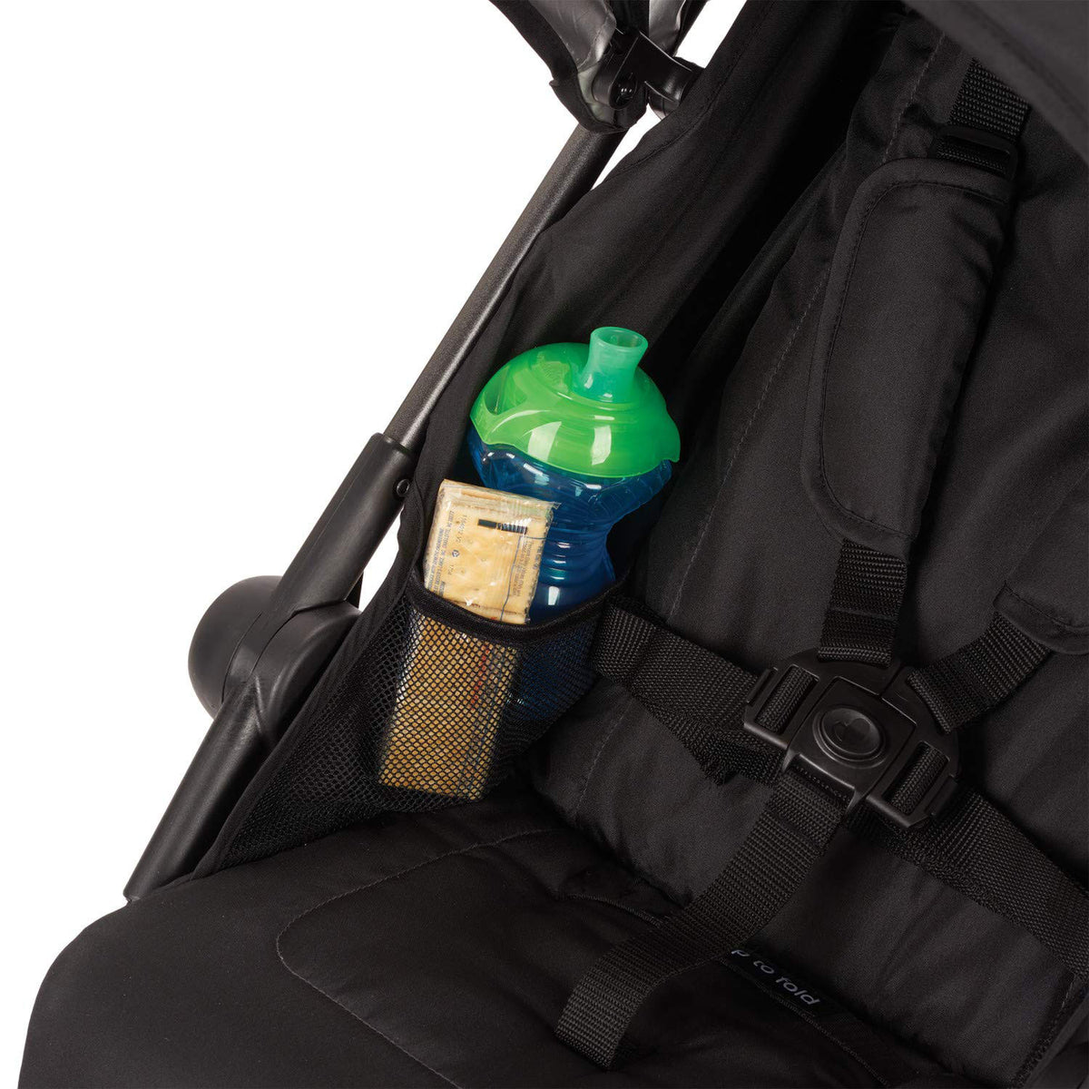Evenflo Aero Lightweight Stroller with Folding Design and Extra Storage, Lark