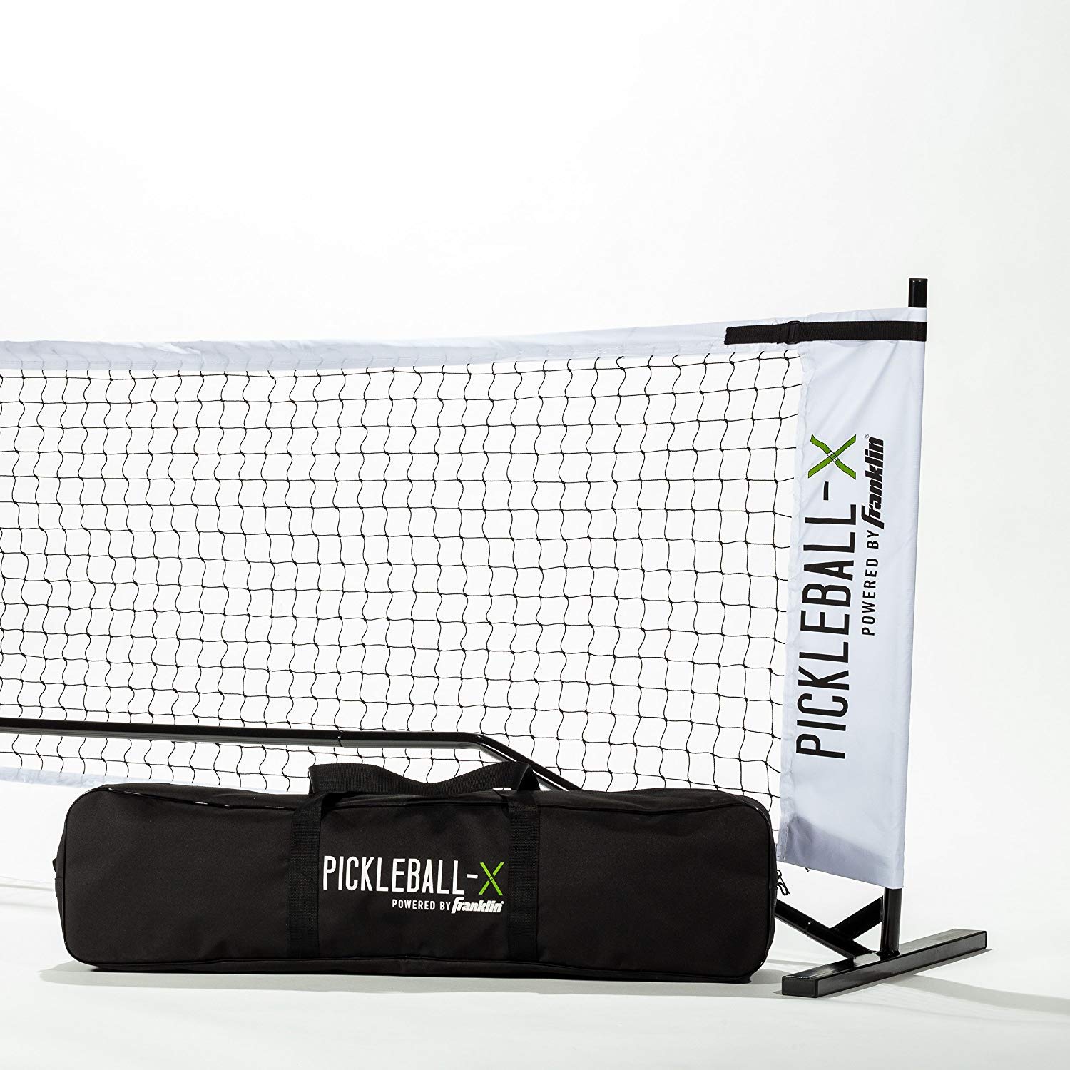 Franklin Sports No Tool Assembly Regulation Sized Steel Pickleball Net