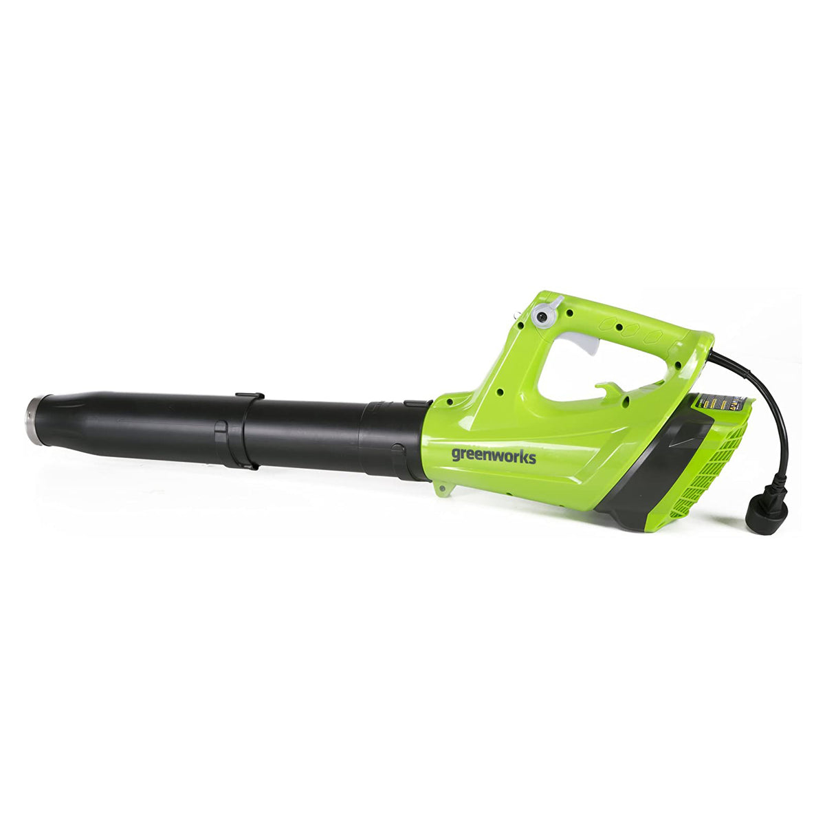 Greenworks 9 Amp 530 CFM Variable Speed Corded Axial Leaf Blower (For Parts)