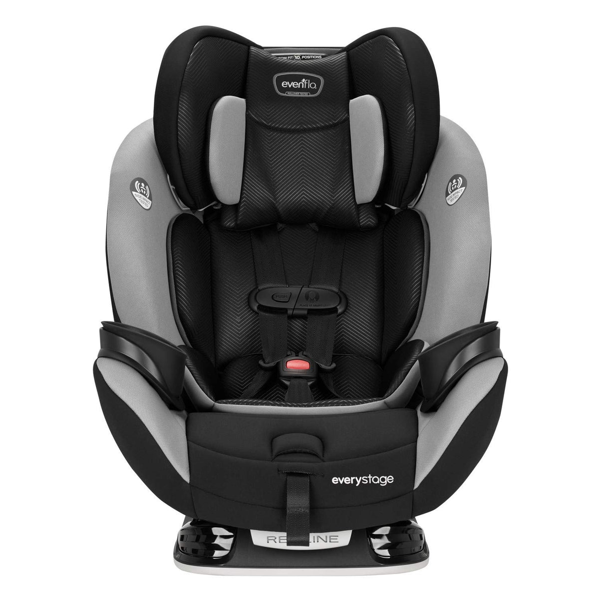 Evenflo 39212238 EveryStage LX All in One Car Seat, Kids 4 to 120 Pounds, Gamma