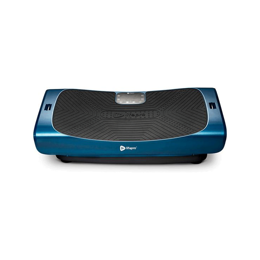 LifePro Rumblex 4D Pro Vibration Plate Body Exercise Machine, Blue (Open Box) - VMInnovations