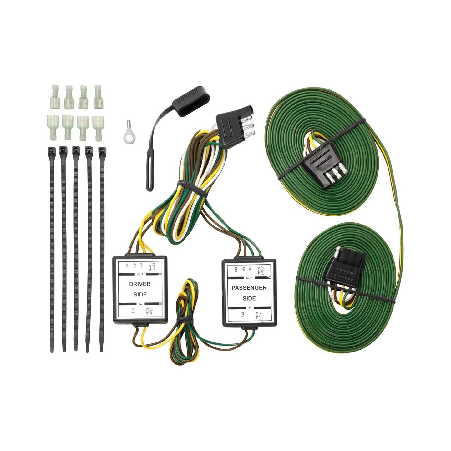 Tekonsha Motorhome Taillight Isolating Light System 4 Flat Connector (For Parts)