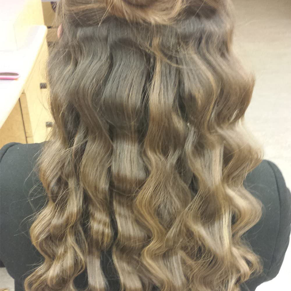 Bed Head A-Weave-We-Go Ceramic Hair Waver for Multiple Styles, Purple (Used)