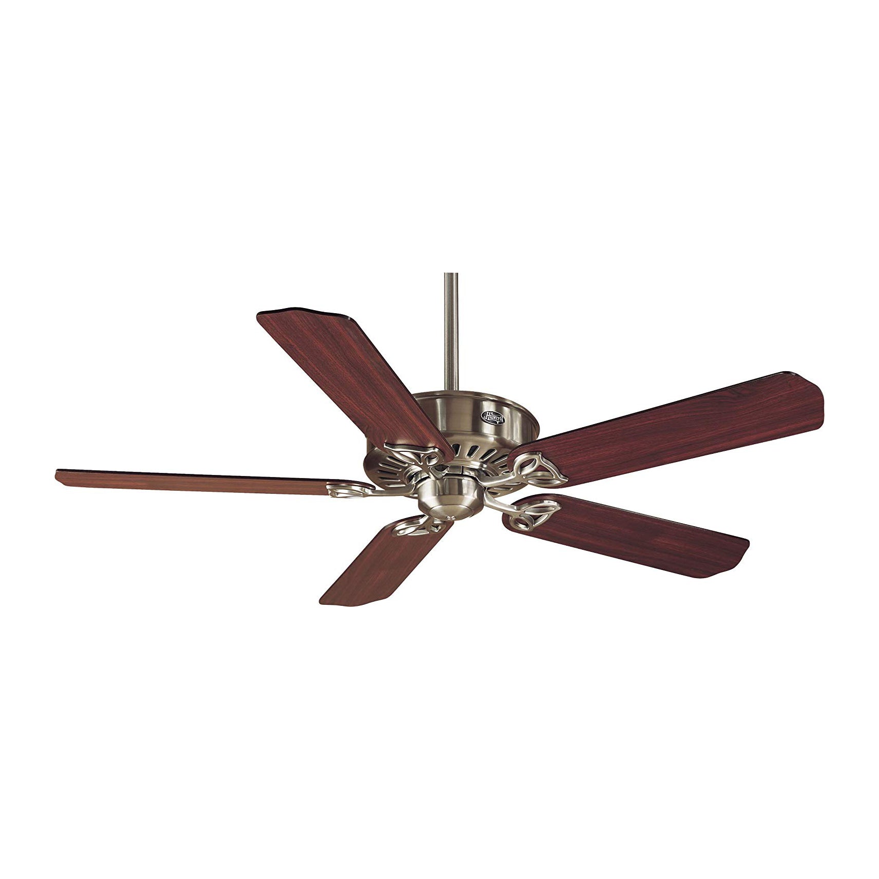 Hunter Paramount 54" 5Blade Reversible Ceiling Fan, Cherry/Chestnut(Refurbished)