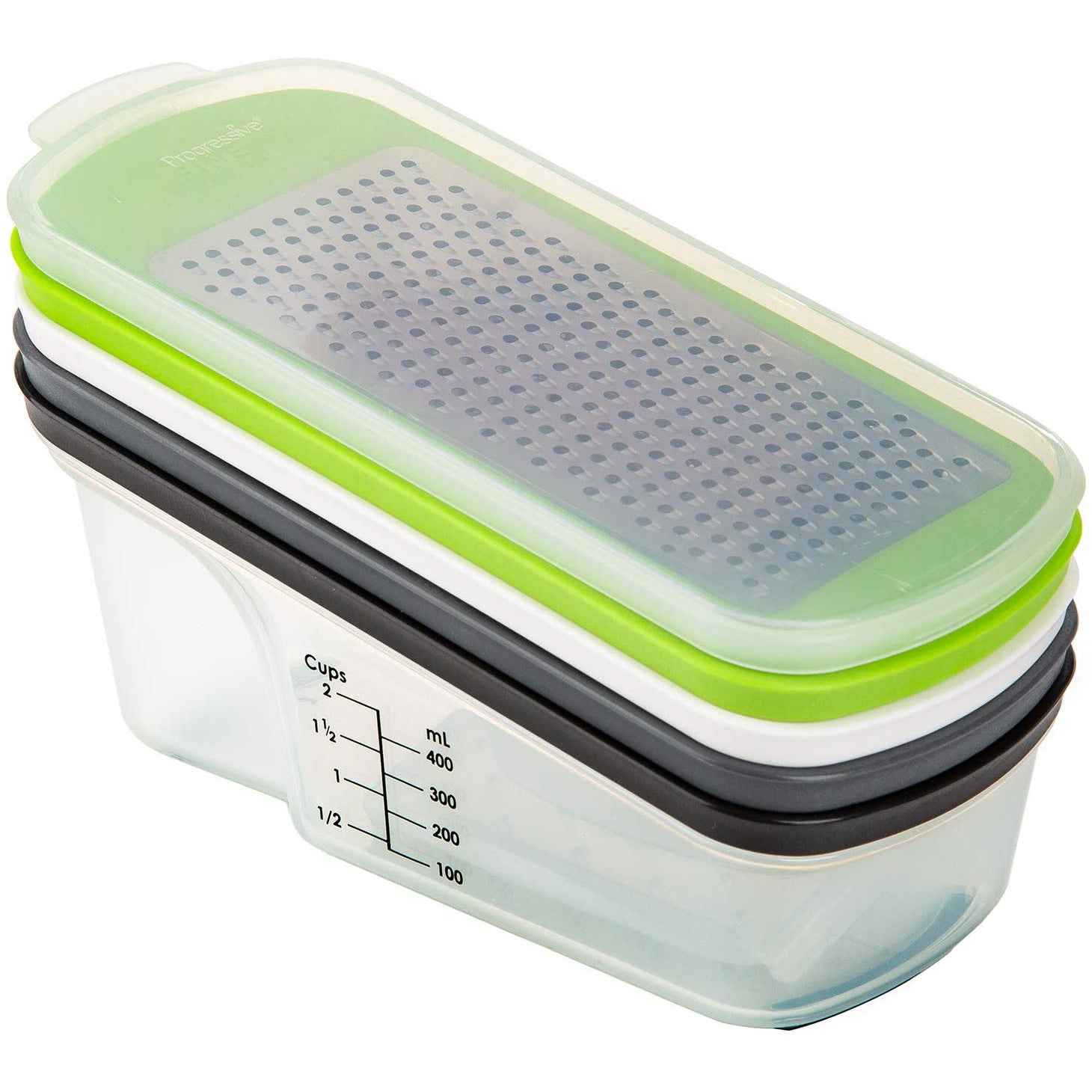 PrepWorks HG-88 Dishwasher Safe Grate, Slice, & Store Kitchen Accessory Tool