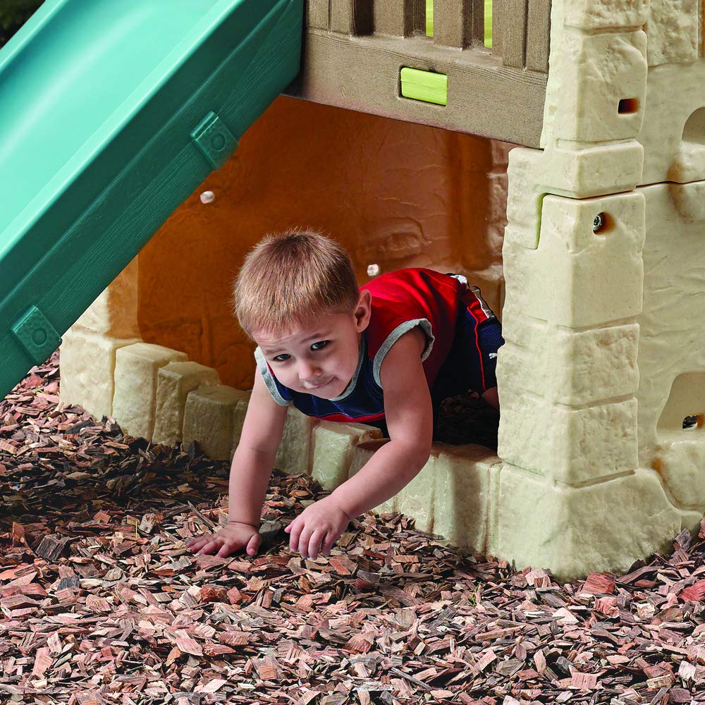 Step2 Naturally Playful Woodland Climber II Outdoor Activity Center with Slide - VMInnovations