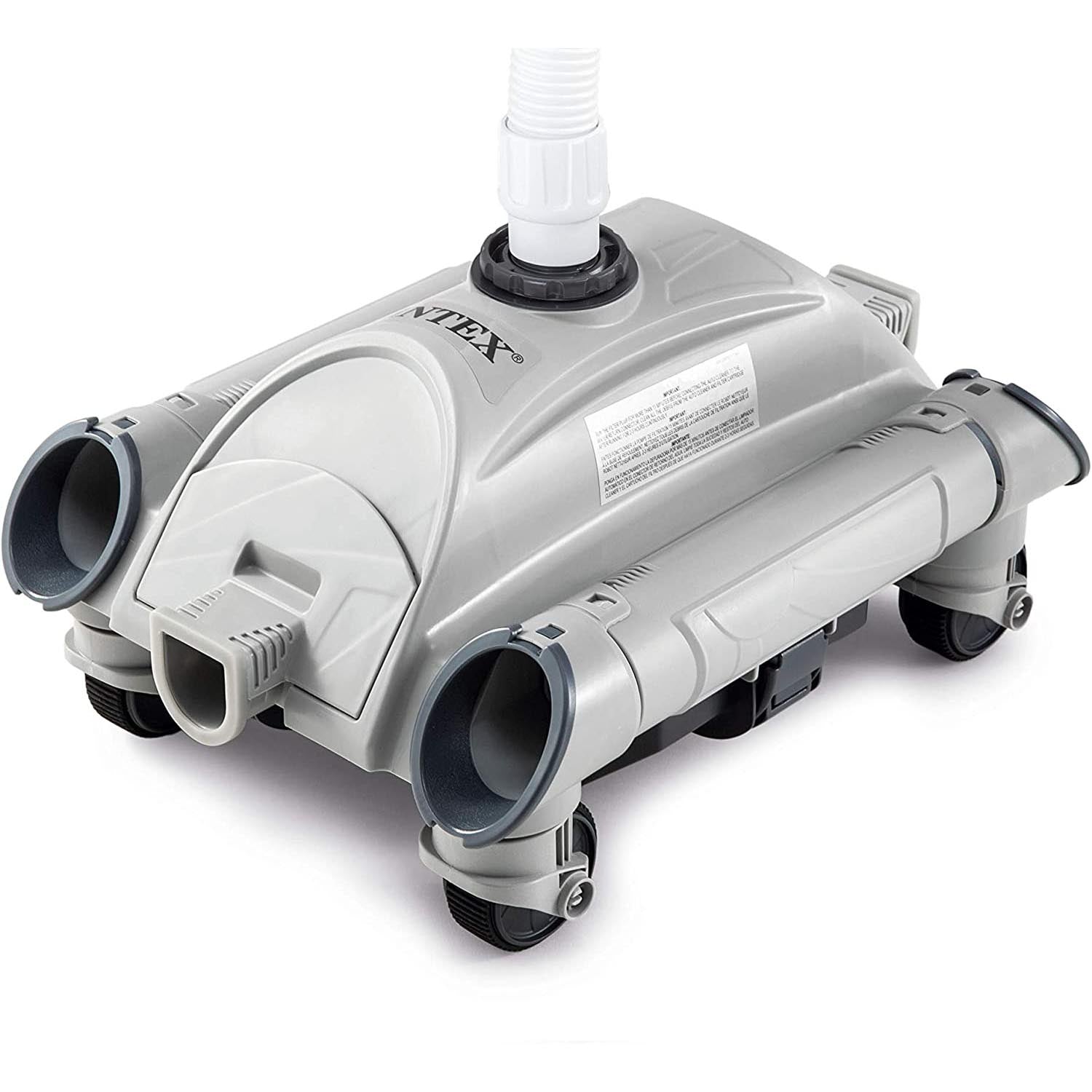 Intex 28001E Automatic Pool Vacuum Cleaner for Above-Ground Pools w/1.5" Fitting - VMInnovations