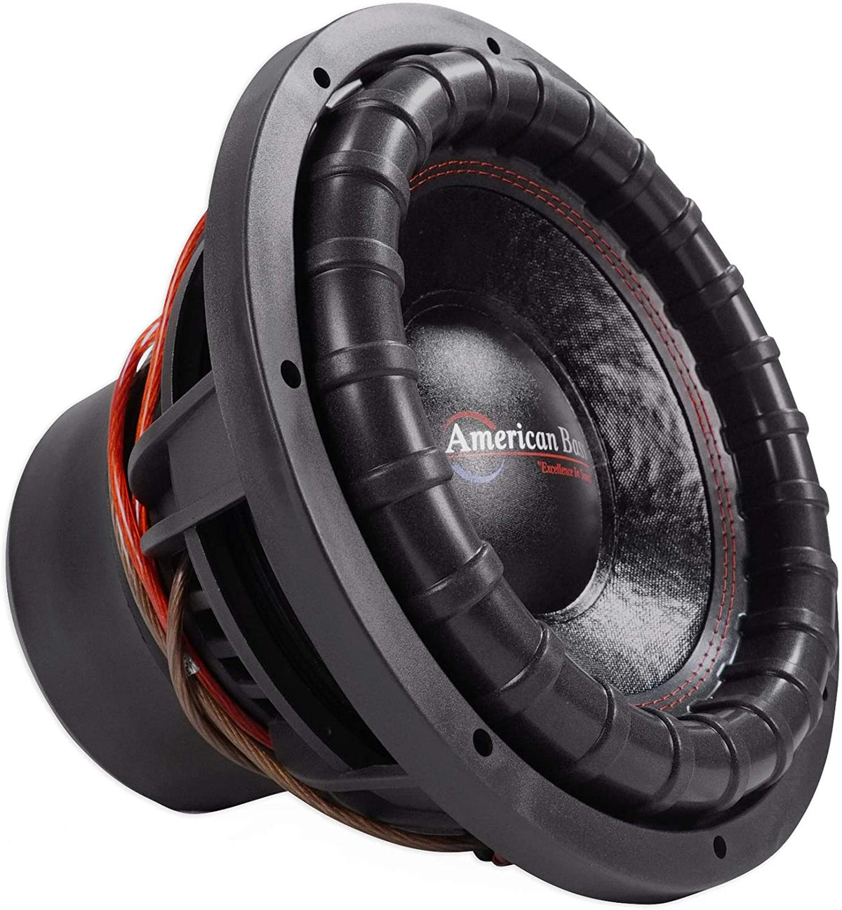 American Bass XFL 1244 12 Inch Dual 4 Ohm Voice Coil 2000 Watt Subwoofer Speaker (2 Pack)