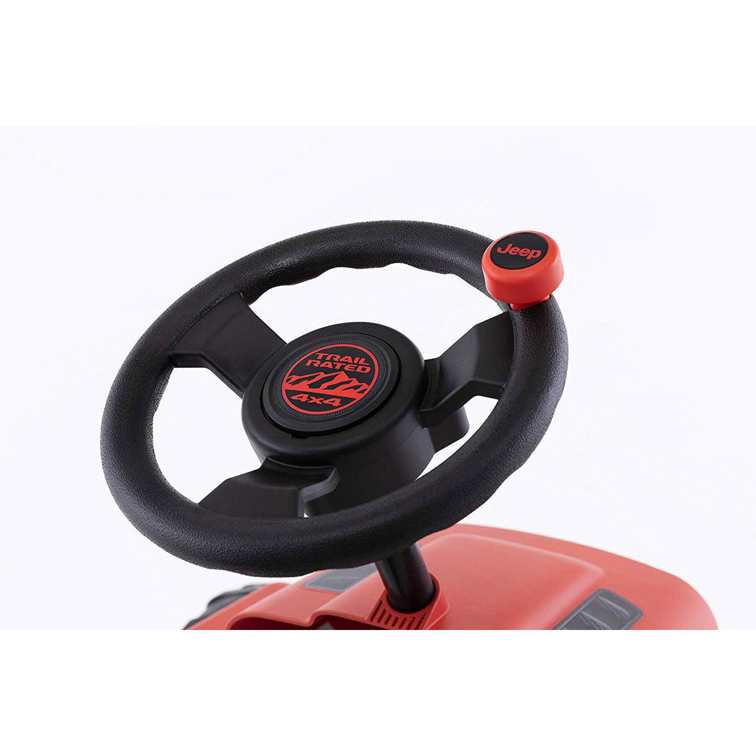 BERG Toys Jeep Buzzy Rubicon Pedal Go-Kart for Kids Ride On Toy, Red (For Parts)