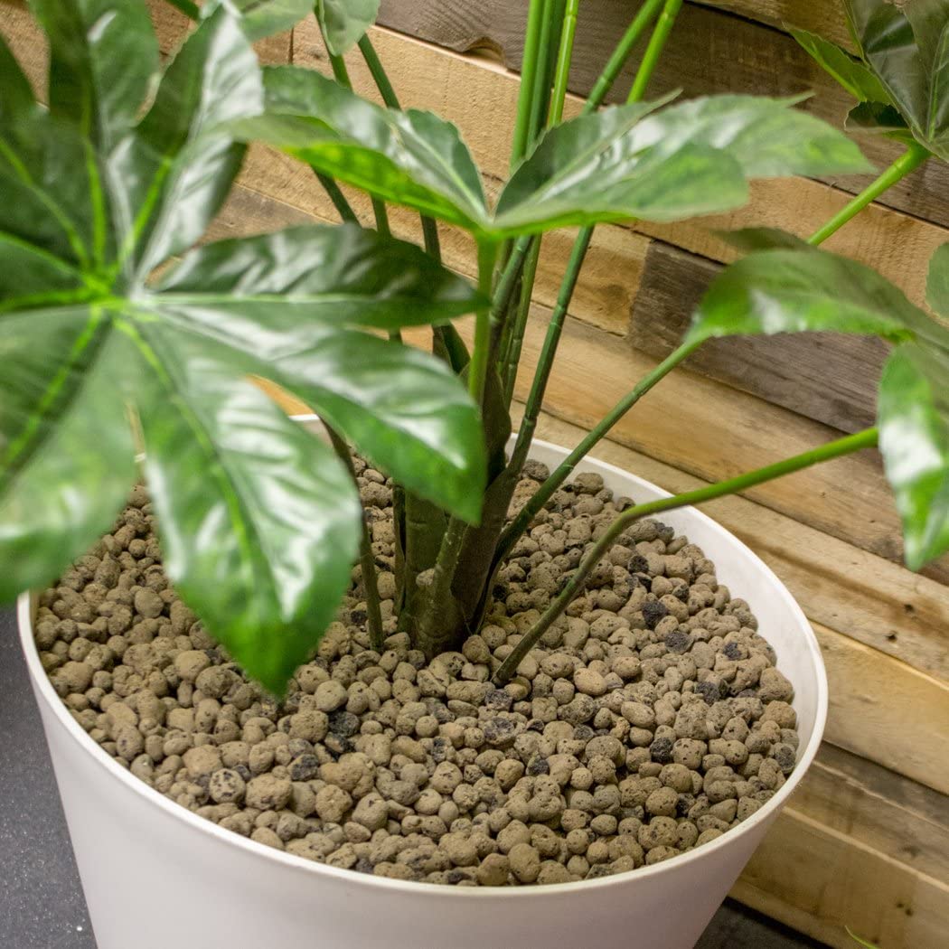 Hydrofarm GROW!T 100% Natural Clay Pebbles, 25-Liter Bag (Open Box)