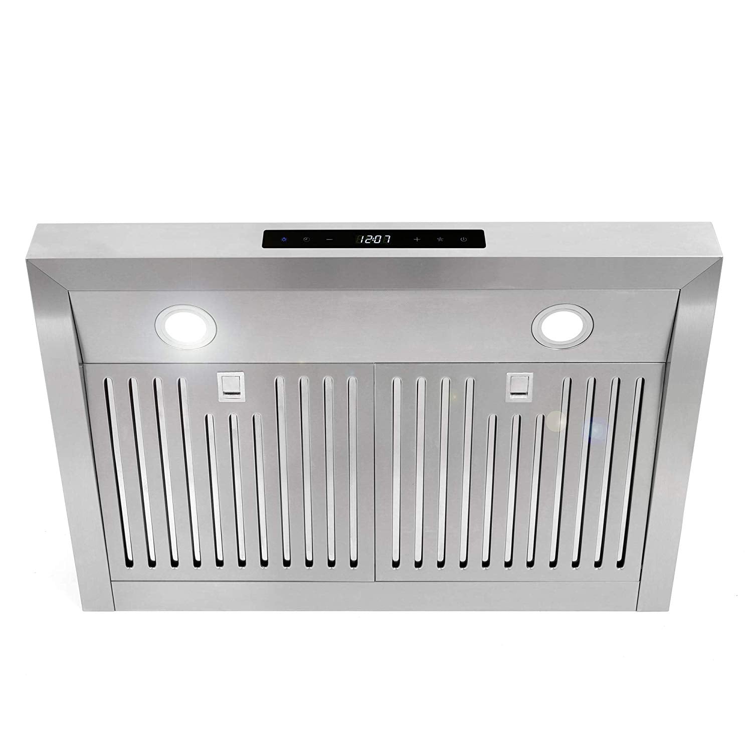 Cosmo 30 Inch Under Cabinet Range Hood with Touch Control, Stainless Steel(Used)