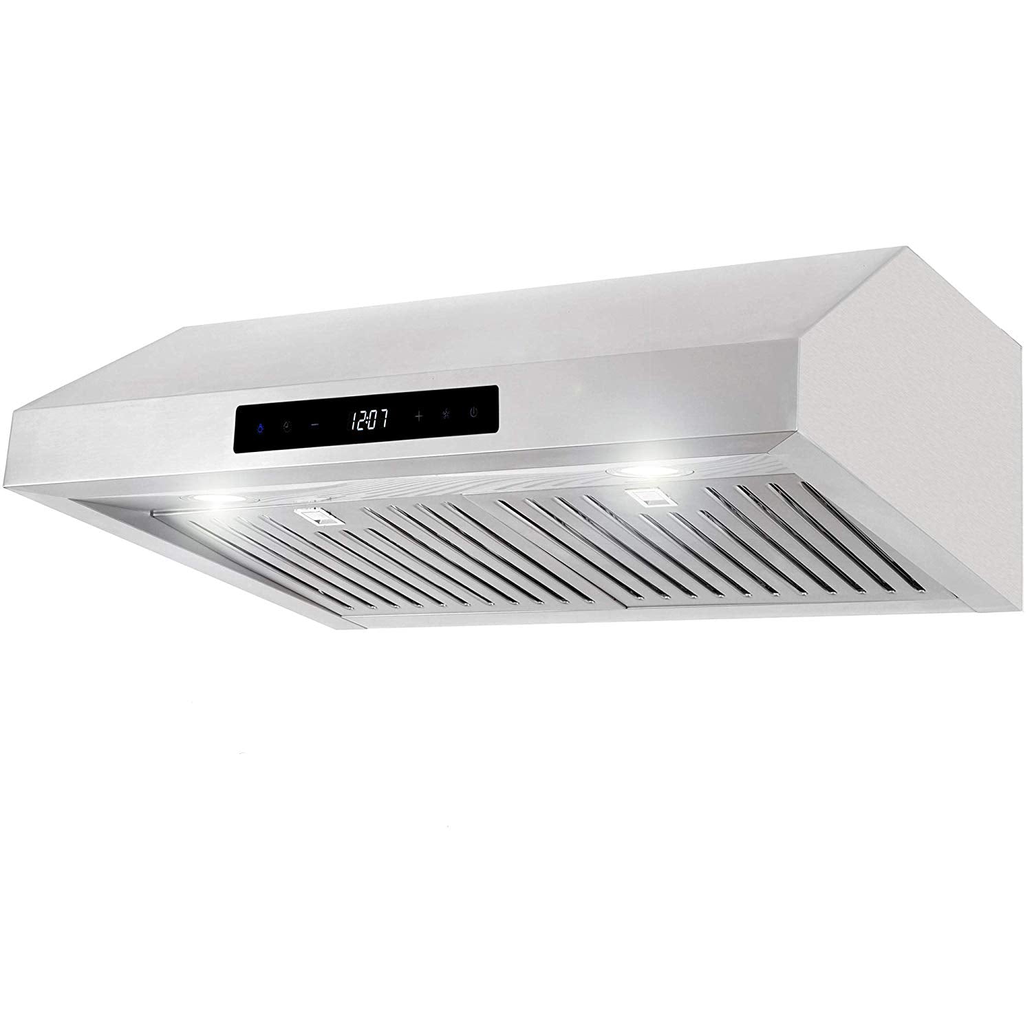 Cosmo 30" Under Cabinet Range Hood w/ Touch Control, Stainless Steel (For Parts)