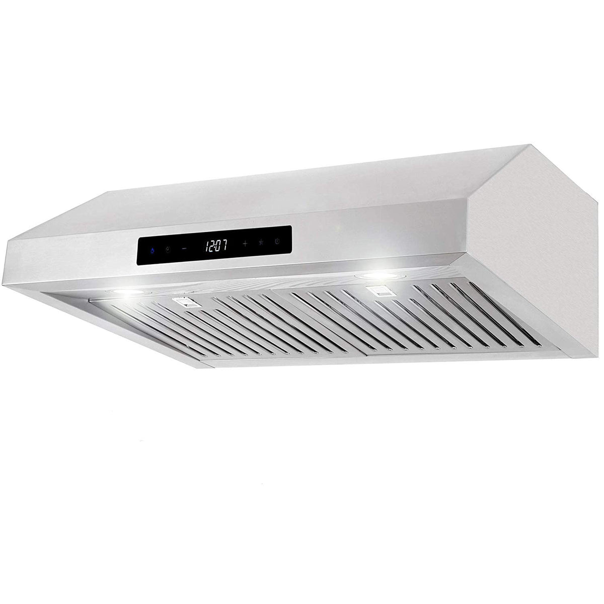Cosmo 30 In Under Cabinet Range Hood w/ Touch Control Stainless Steel (Open Box)