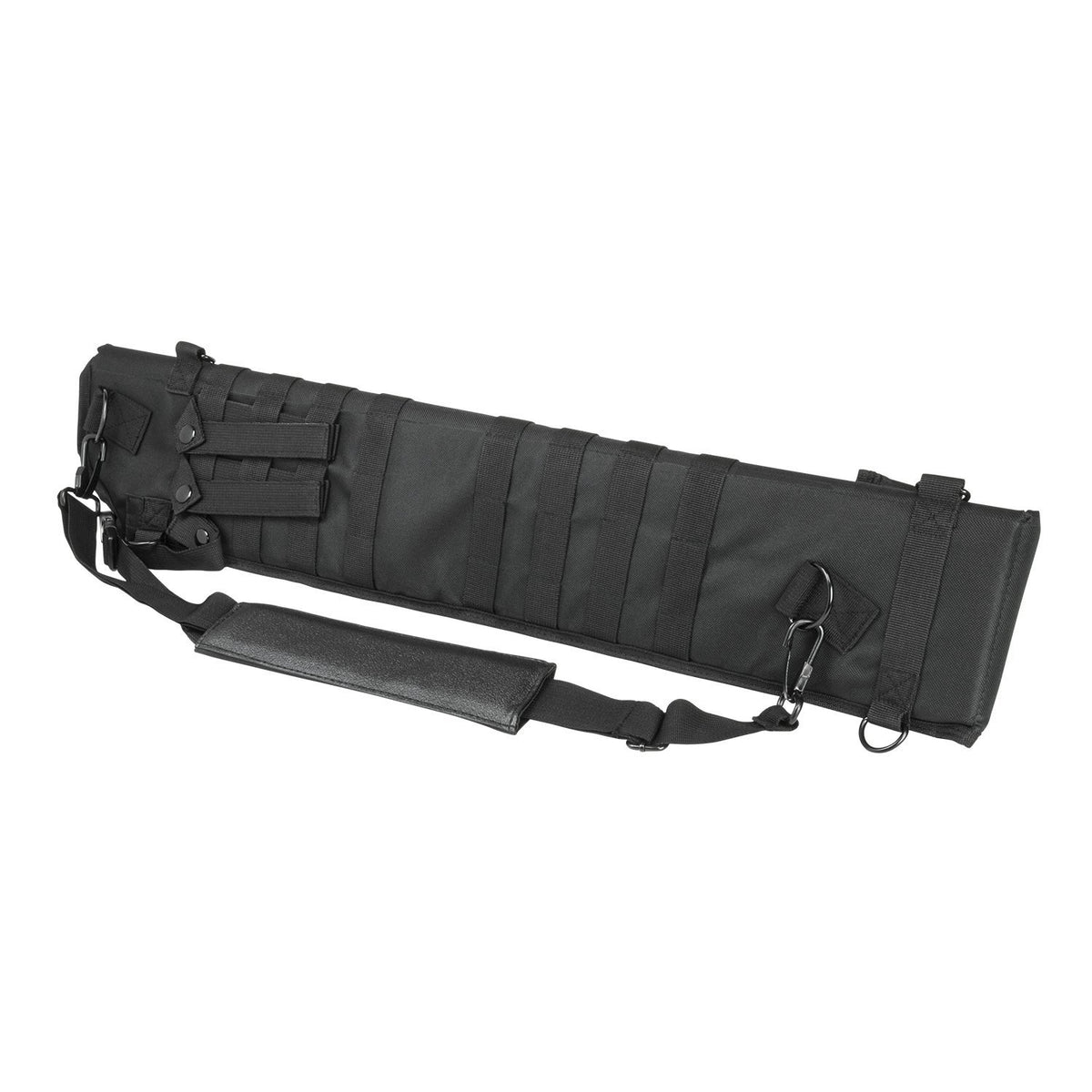 NcSTAR VISM Padded Shotgun Scabbard Bag Holster with 4 Adjustable Straps, Black - VMInnovations