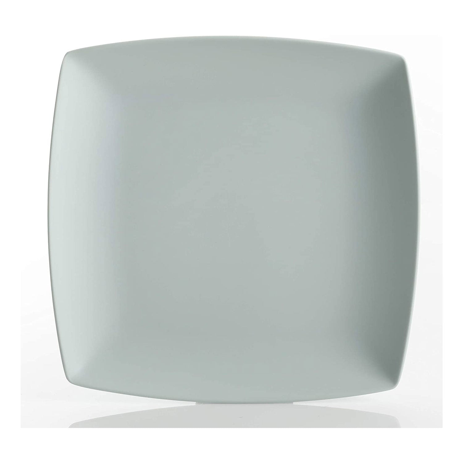 Gibson Home 16 Pc Melamine Dinnerware Set Plates, Bowls, & Cups, Mint (2 Pack) - VMInnovations