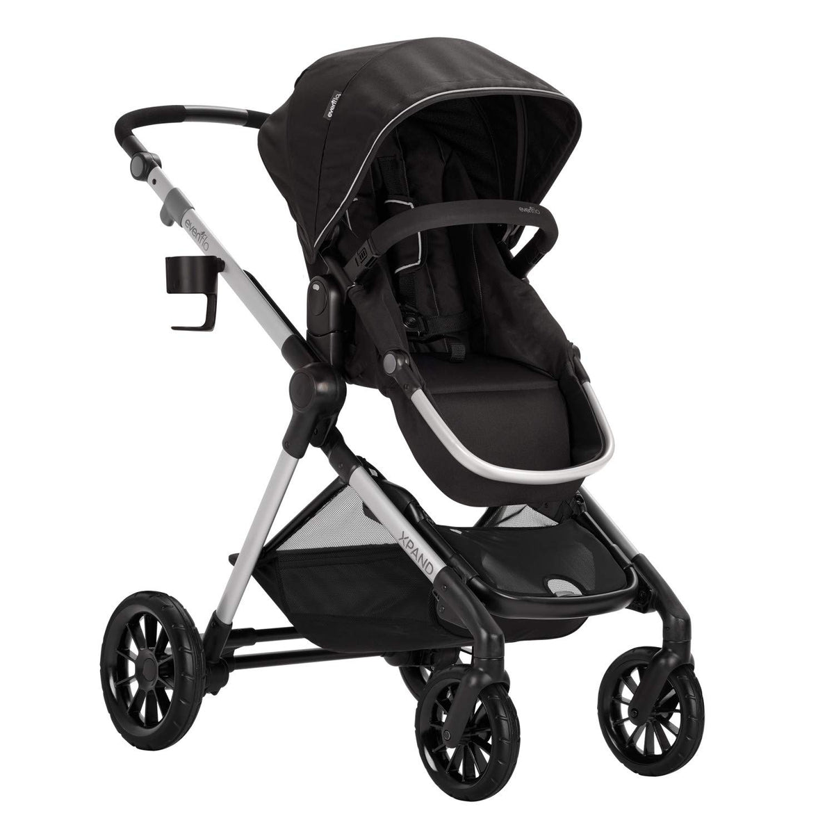 Evenflo 13812255 Pivot Xpand Infant Toddler Baby Modular Stroller, Stallion (For Parts)