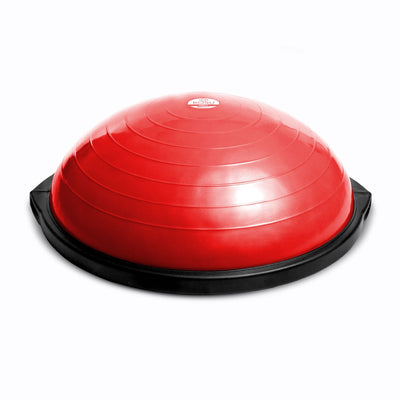 BOSU 26 Inch Yoga Sports Pro Balance Trainer Ball, Red/Black (For Parts)