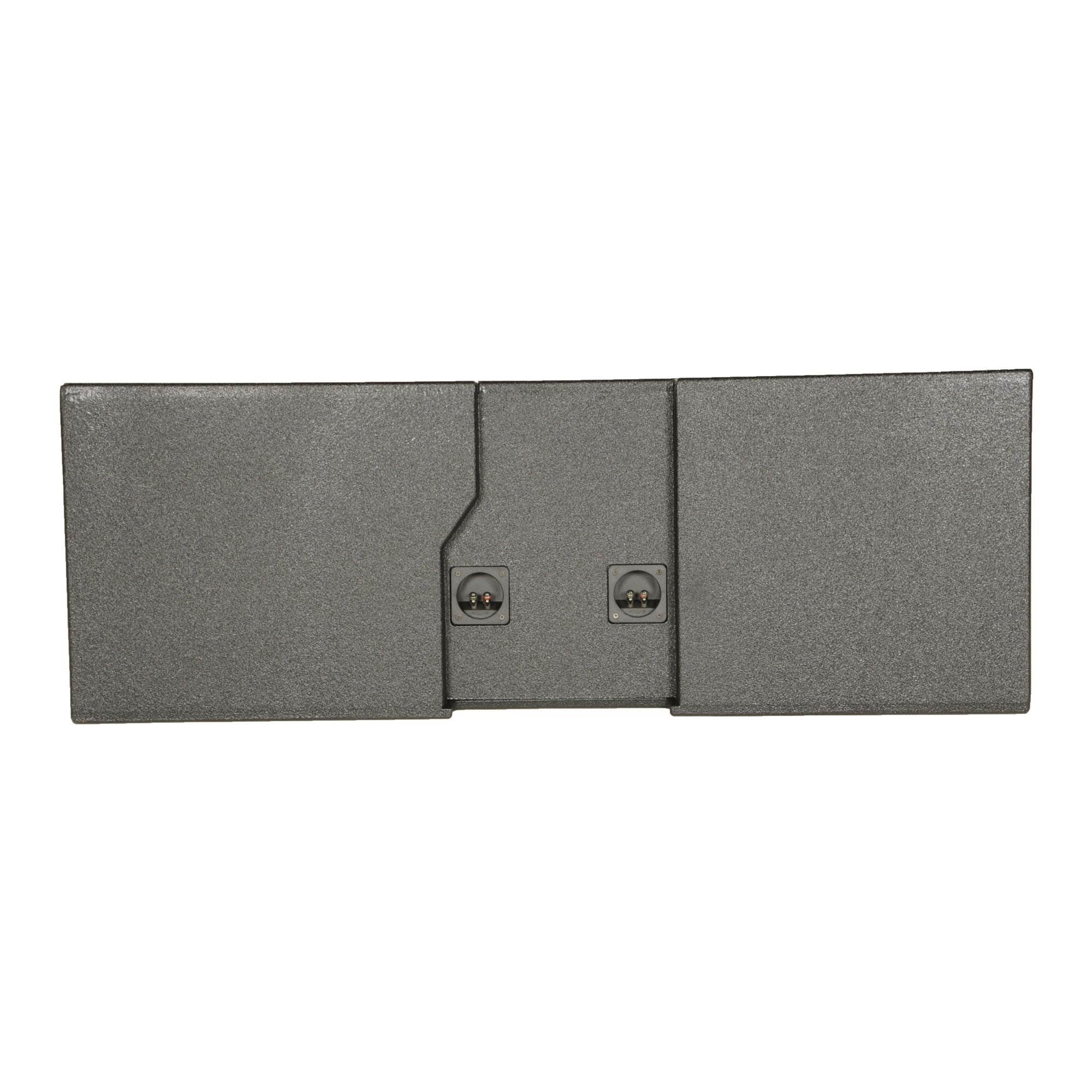 QPower 2 Hole 2007-2013 GM/Chevy Crew Cab 10" Ported Subwoofer Box (Used) - VMInnovations