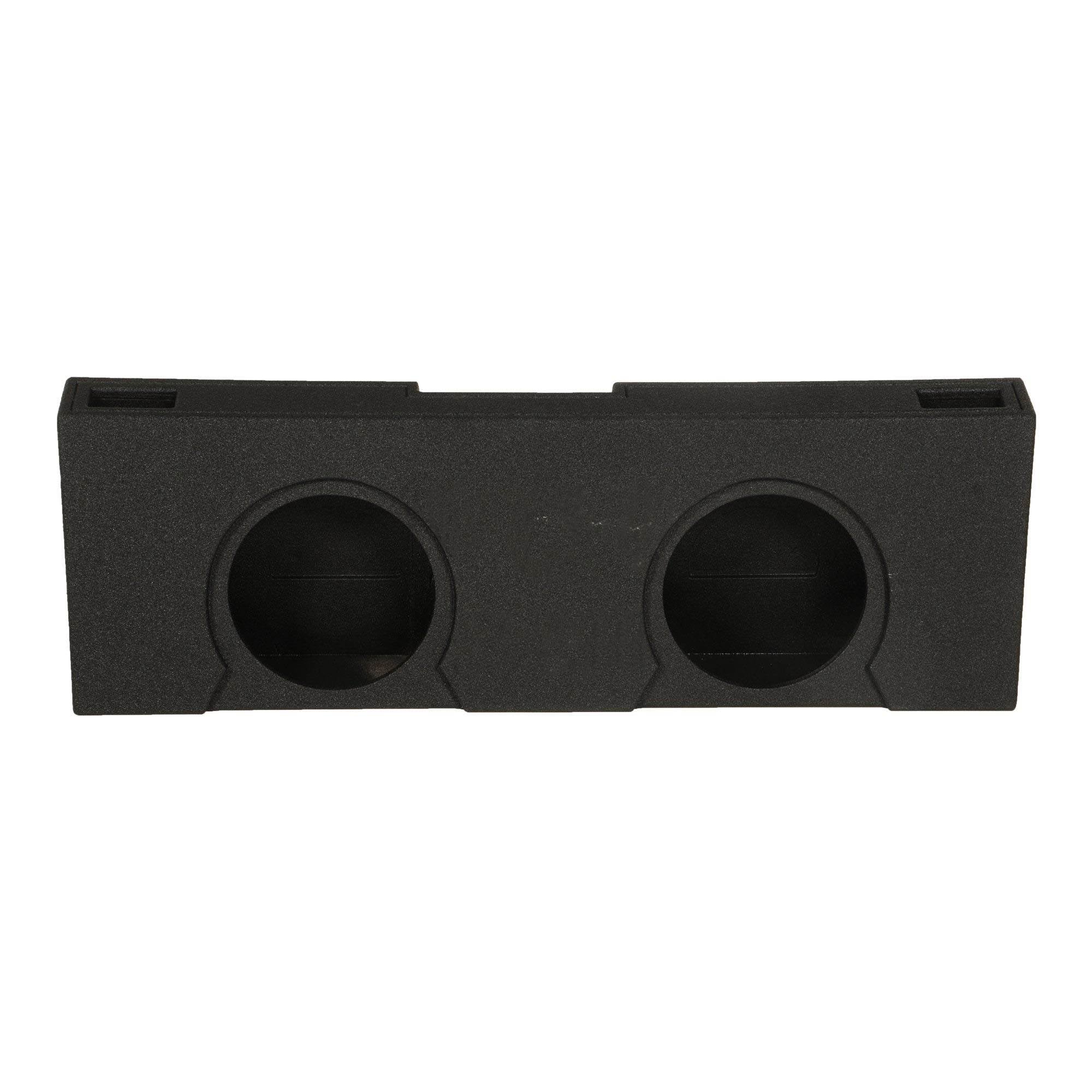 QPower 2 Hole 2007-2013 GM/Chevy Crew Cab 12" Ported Subwoofer Box | (Used) - VMInnovations
