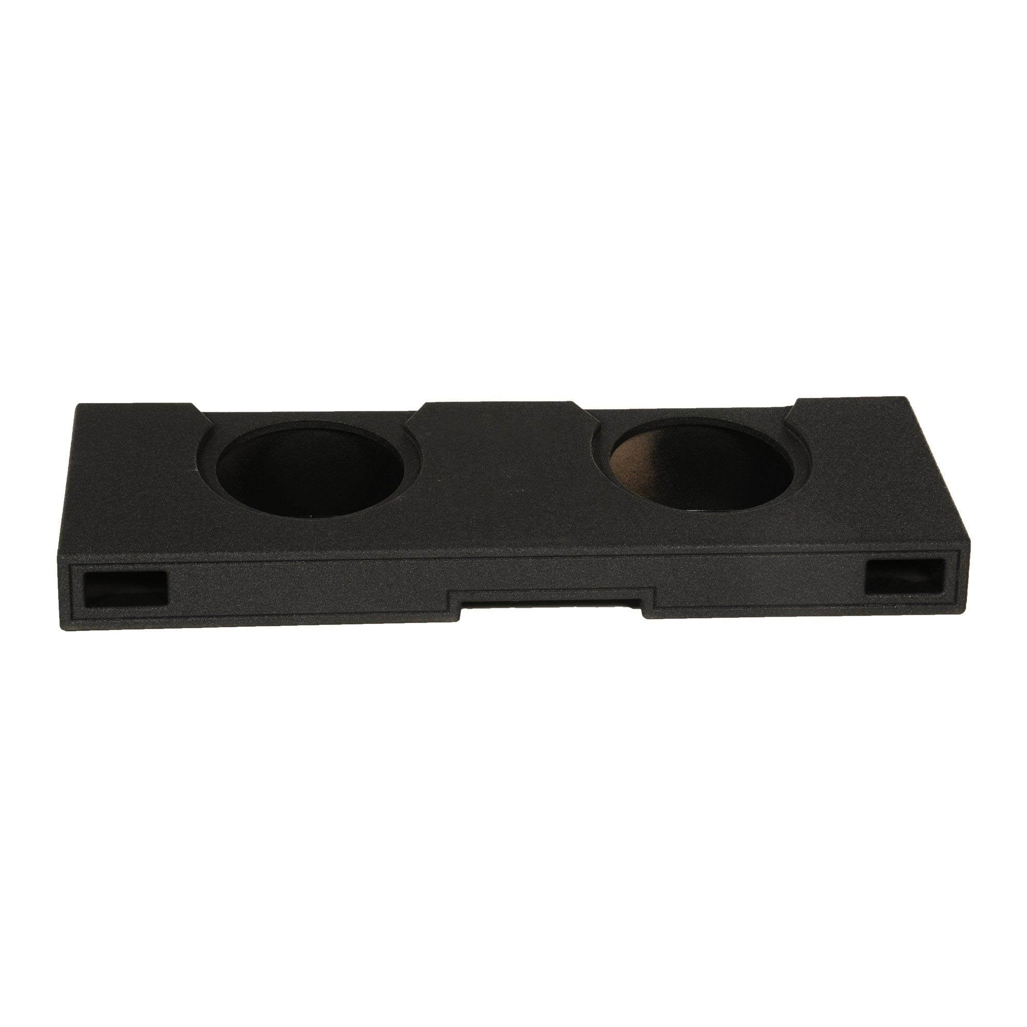 QPower 2 Hole 2007-2013 GM/Chevy Crew Cab 12" Ported Subwoofer Box | (Used) - VMInnovations