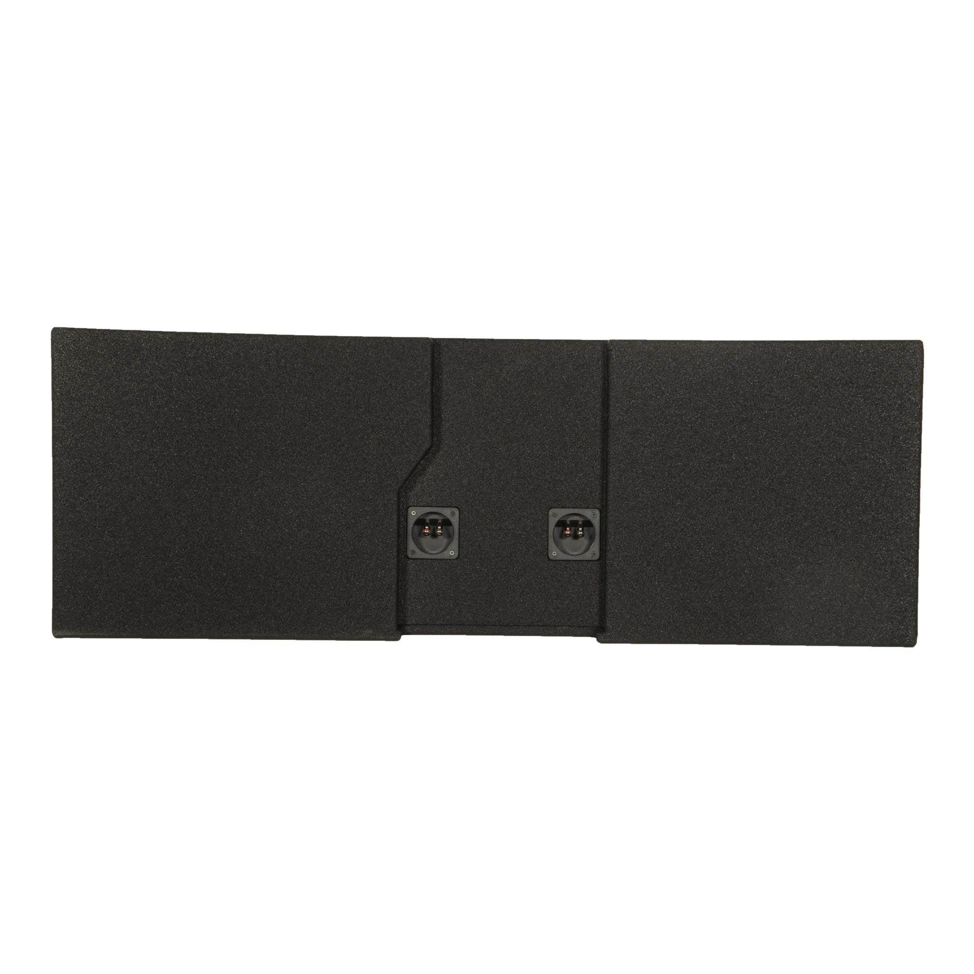 QPower 2 Hole 2007-2013 GM/Chevy Crew Cab 12" Ported Subwoofer Box | (Used) - VMInnovations