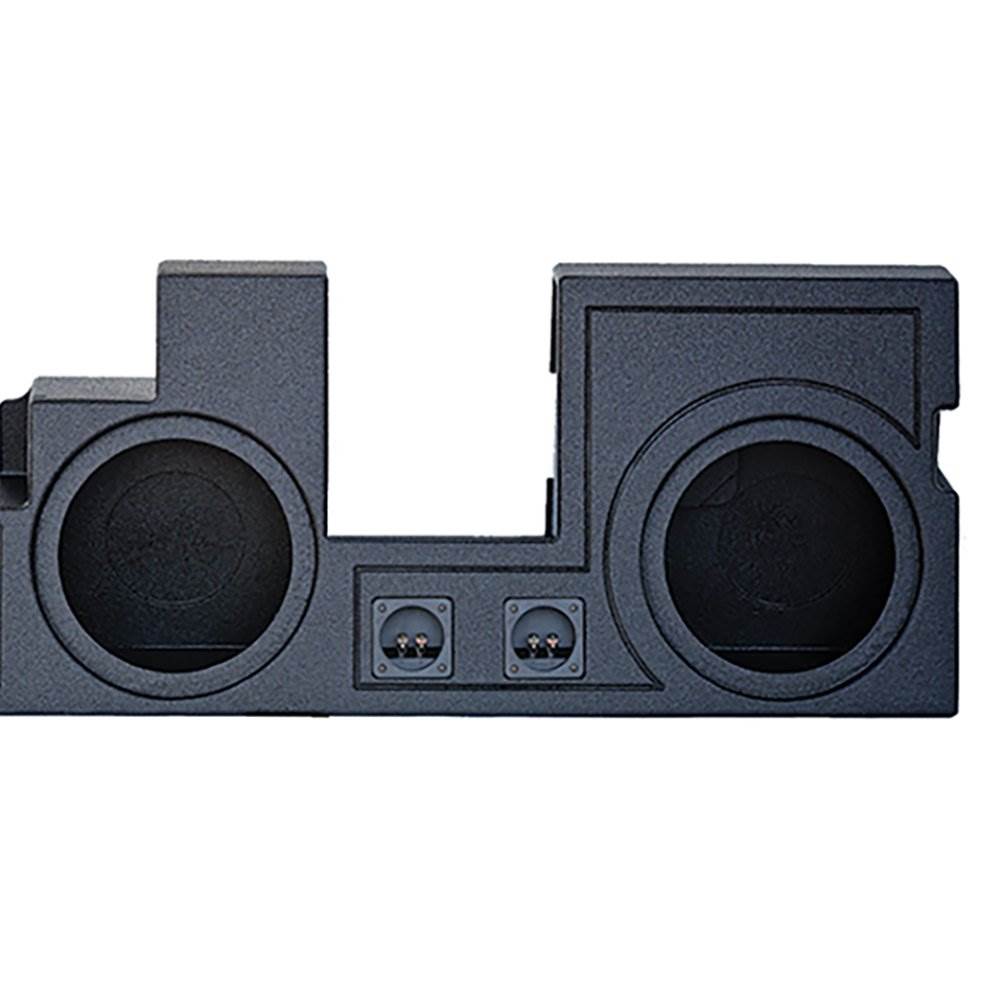 Q Power Dual 10" Ported Enclosure for Ford Super Duty 00-16 (Used)