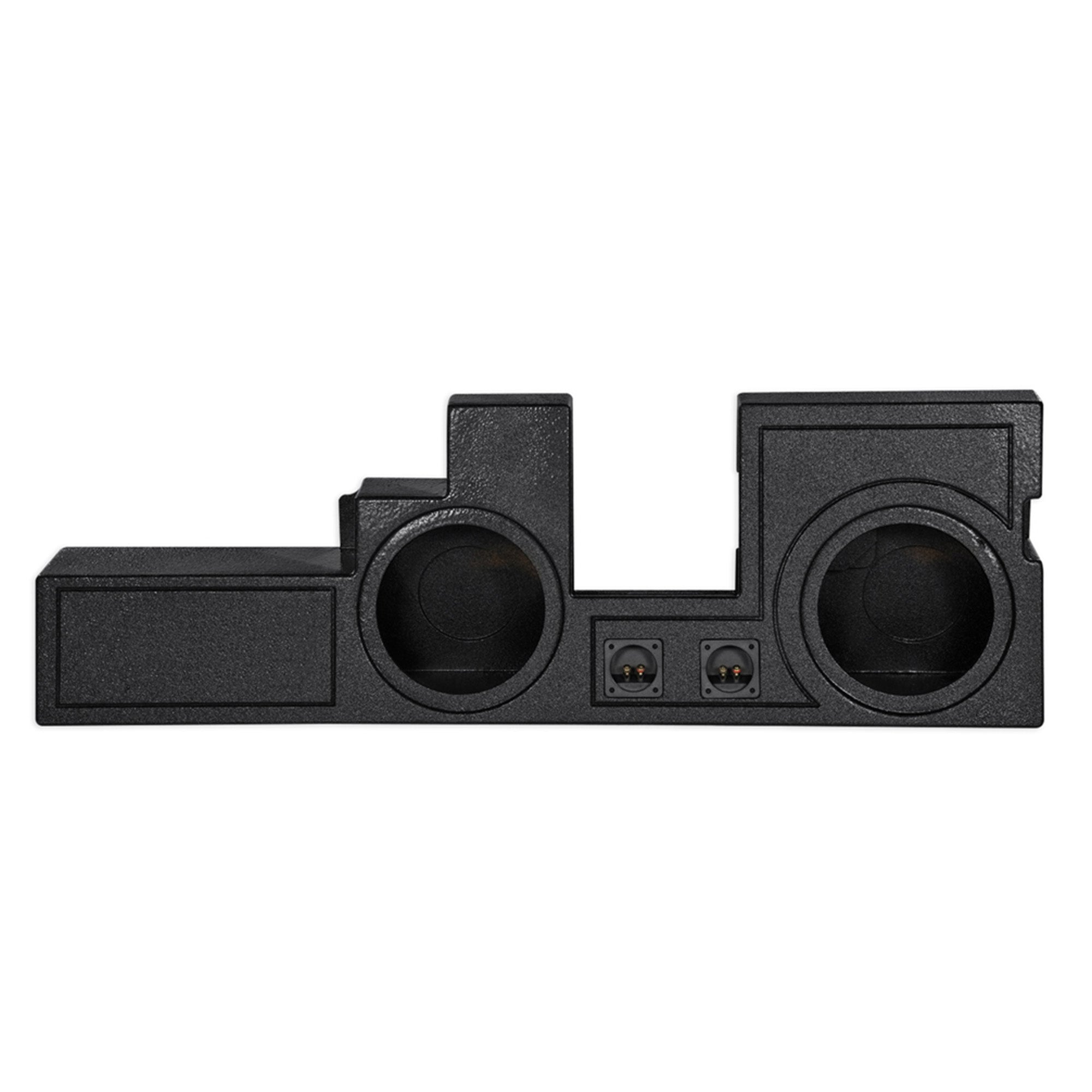 Q Power Dual 10" Ported Enclosure for Ford Super Duty 00-16 (Used)