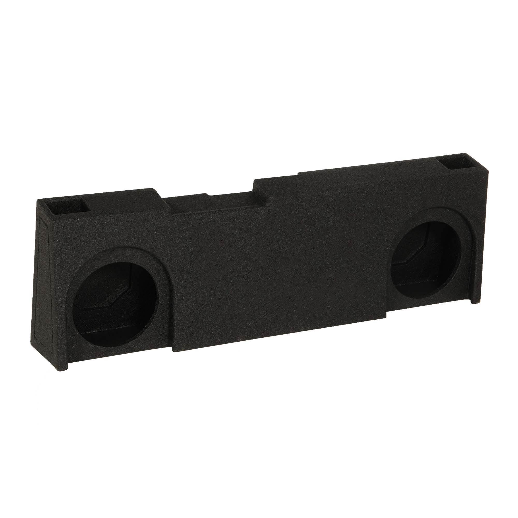 Q Power 2 Hole 2014-2016 GM/Chevy Crew Cab 10" Ported Subwoofer Box (Open Box)