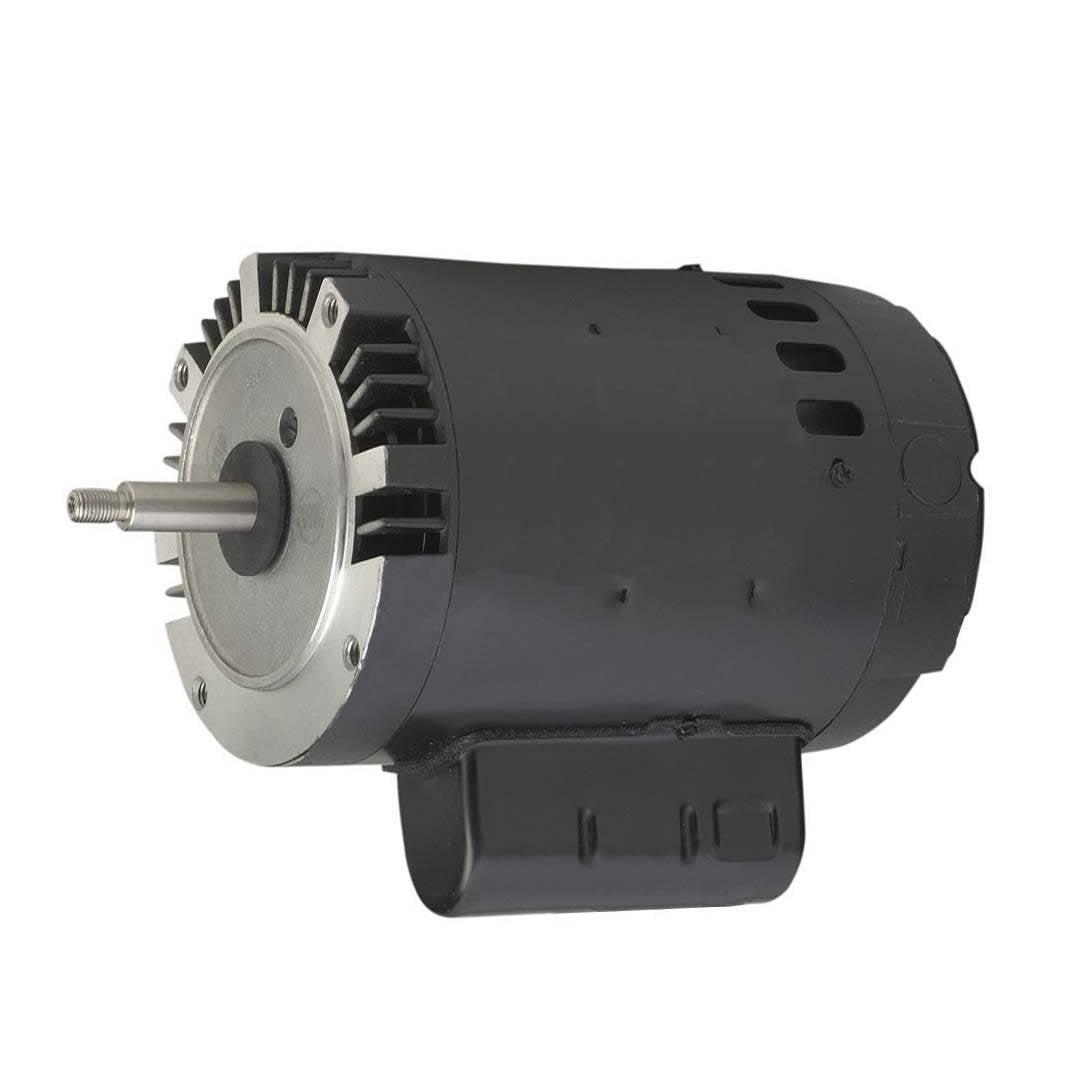 Regal Beloit 0.75 HP 3,450 RPM 1 Speed Threaded Shaft Replacement Motor (Used)