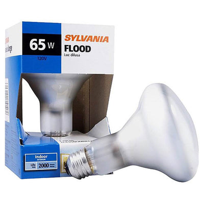 Sylvania 120V 65W Incandescent Reflector Flood Bulbs (24 Pack) | 24 x SYL-15160