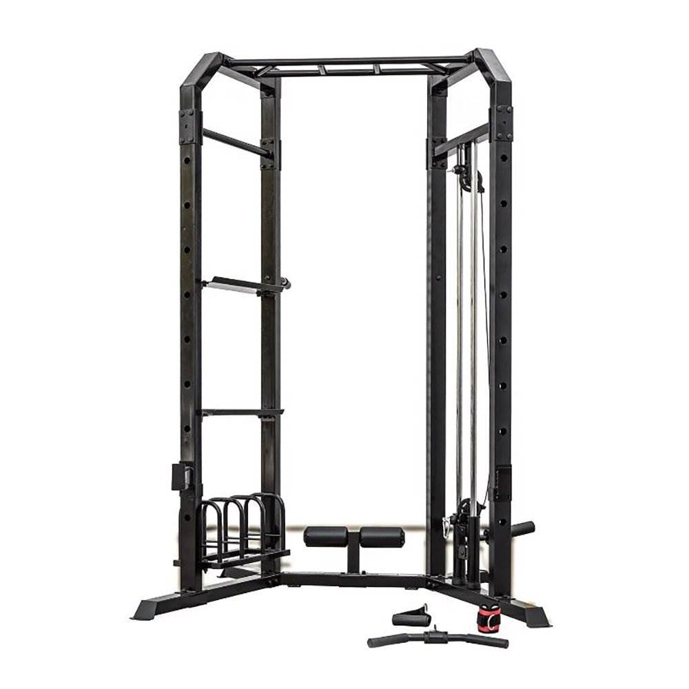 Marcy Olympic Strength Cage System and Multipurpose Utility Slant Board Bench