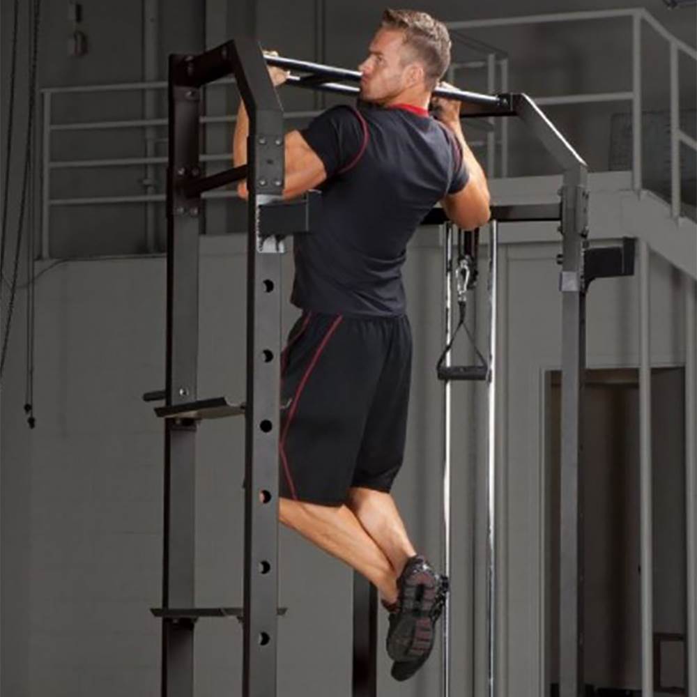 Marcy Olympic Strength Cage System and Multipurpose Utility Slant Board Bench
