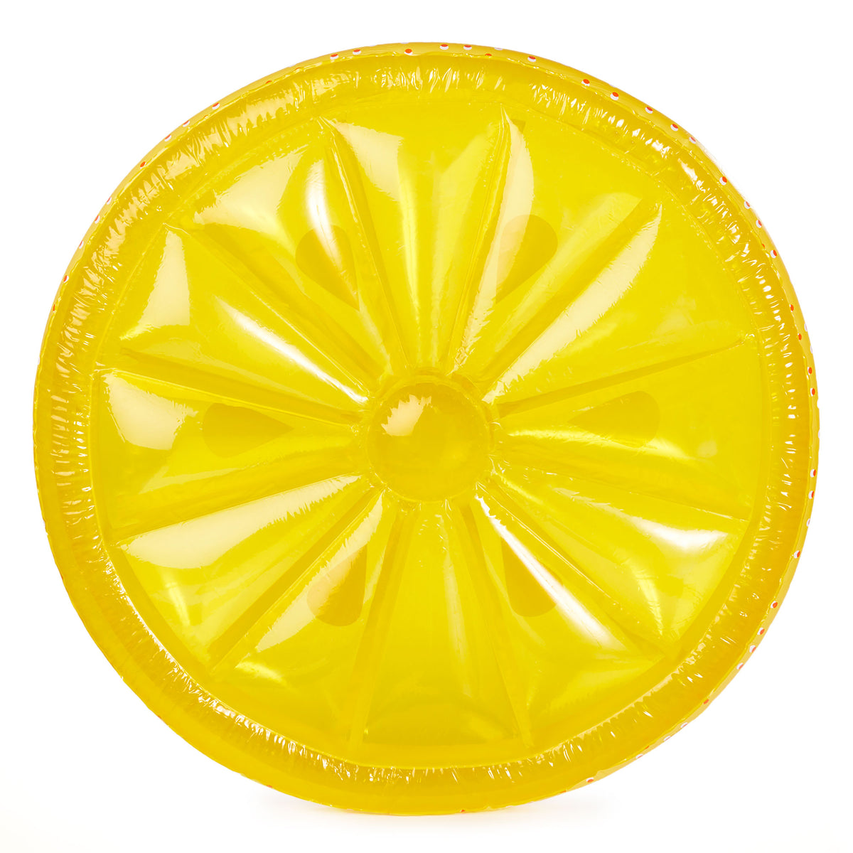 Swimline 60-Inch Inflatable Heavy-Duty Pool Lemon Slice Float | 9054 (For Parts)