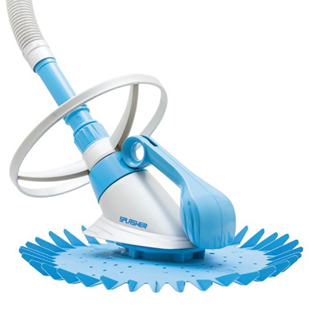 Aquabot Splasher Automatic Above-Ground and Small In-Ground Pool Cleaner (Used)