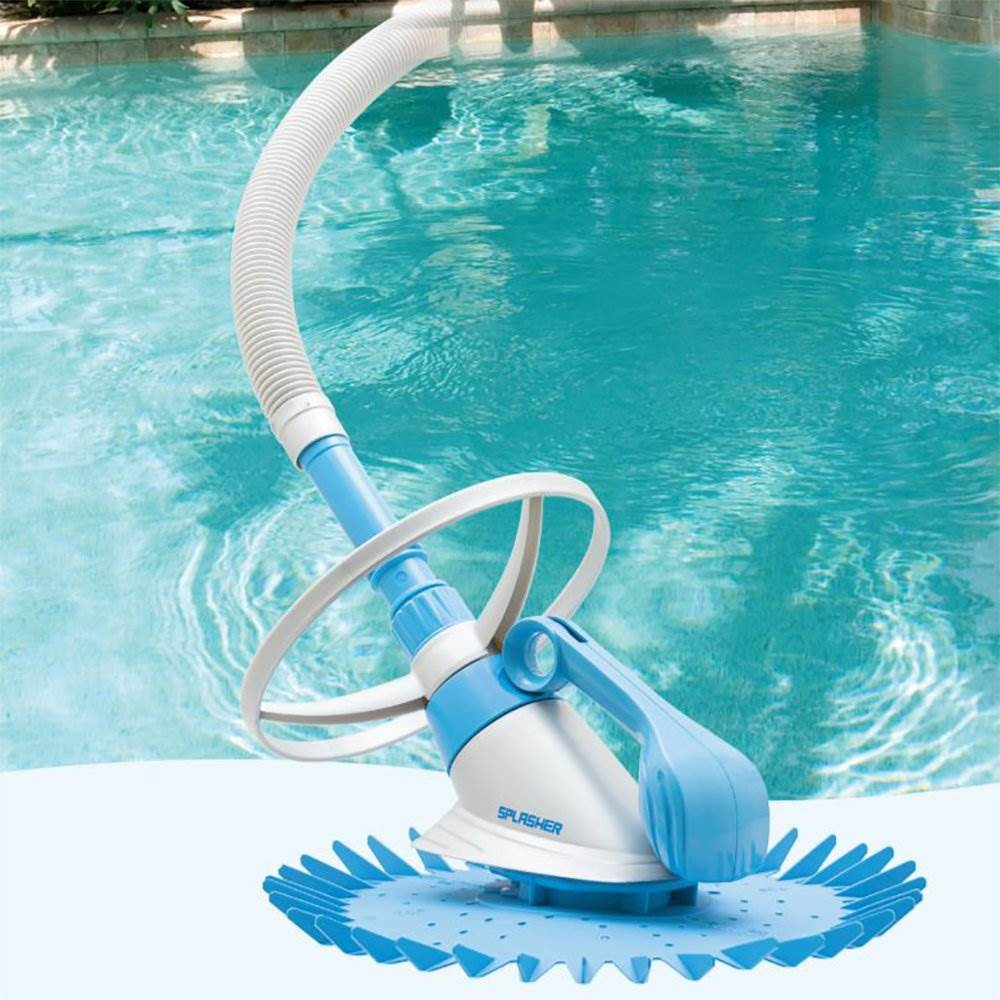 Aquabot Splasher Automatic Above-Ground and Small In-Ground Pool Cleaner (Used)