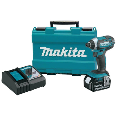 Makita 18V LXT Lithium-Ion Cordless Impact Driver Kit w/ 3.0Ah Battery | XDT111