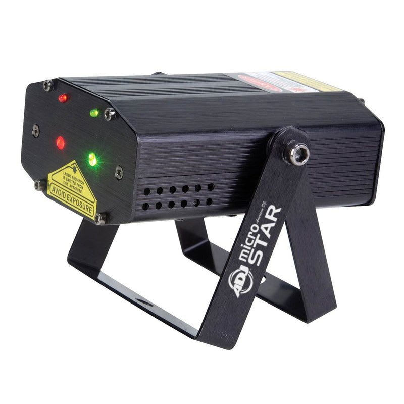 ADJ Micro Star Laser & Wireless Remote + Chauvet Fog Machine w/ Fluid & Remote