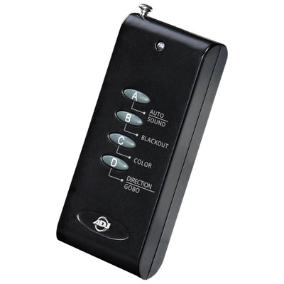 ADJ Micro Star Laser & Wireless Remote + Chauvet Fog Machine w/ Fluid & Remote