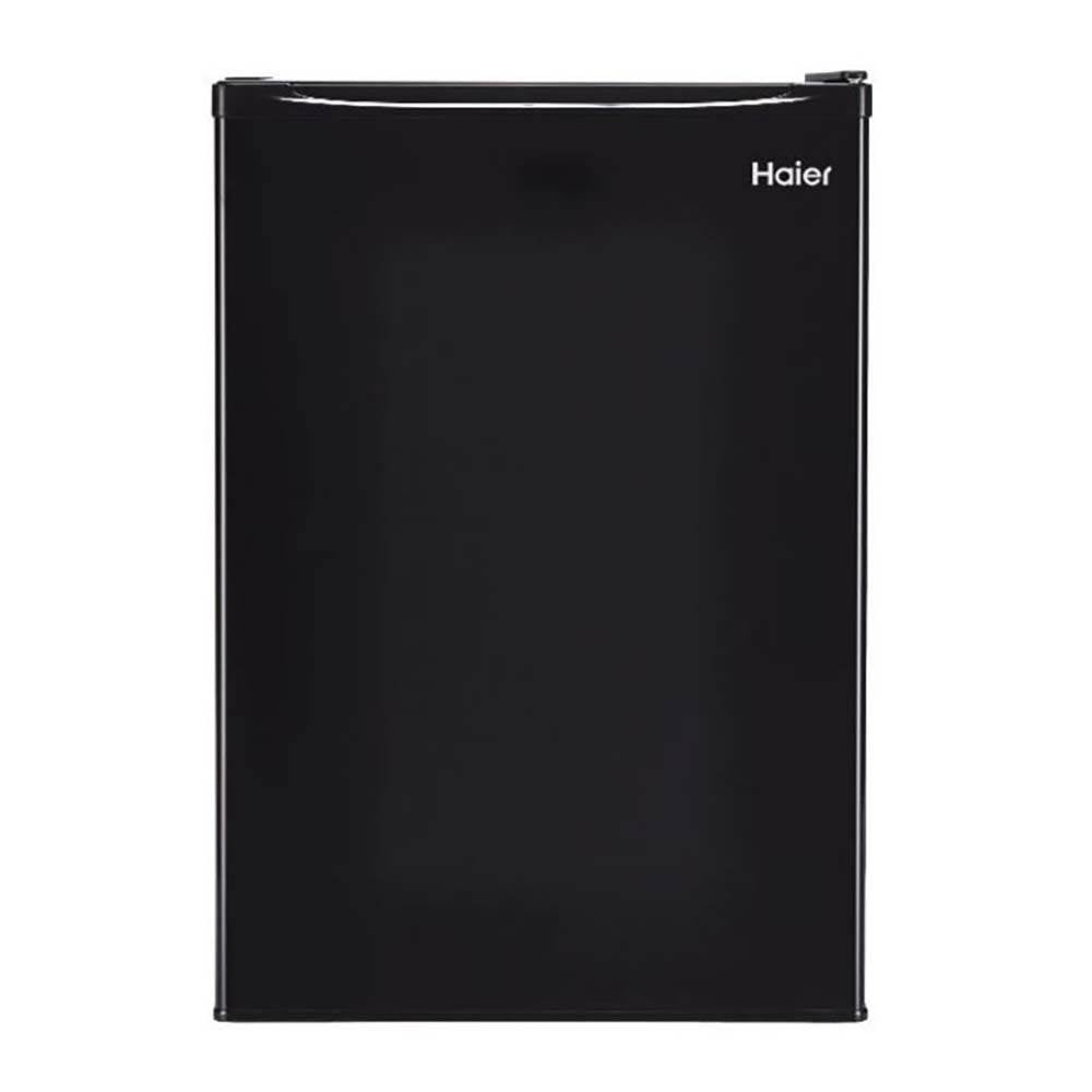 Haier 2.7 Cubic Ft Energy Star Compact Refrigerator, Black HRC2731ACB (Open Box)