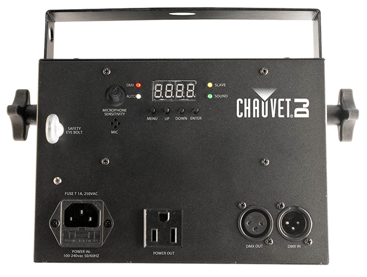 Chauvet DJ Mini Kinta IRC LED RGBW DMX Sound Activated Ambient Lighting Effect